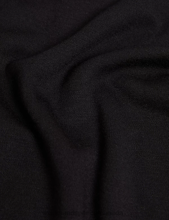 Marks and Spencer near me - Unisex Black Lingerie Marks & Spencer Heatgen Plus Thermal Long Sleeve Top 20VTD3676