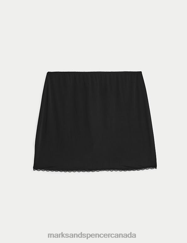 Marks and Spencer sale - Unisex Black Lingerie Marks & Spencer Cool Comfort Waist Slip 20VTD4071