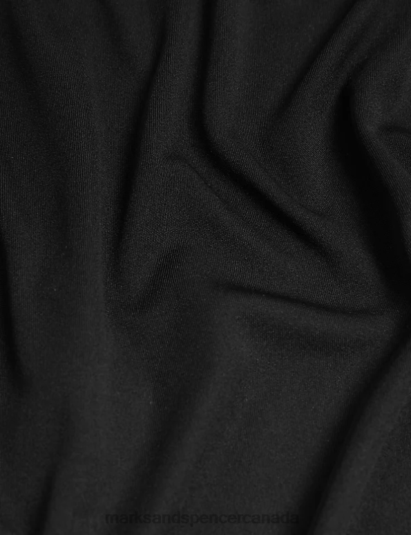 Unisex Black Mix Lingerie Marks & Spencer 2pk Assorted Waist Slips 20VTD4604 - Marks and Spencer Canada locations