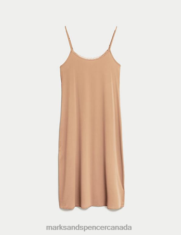 Marks and Spencer sale - Unisex Rich Amber Lingerie Marks & Spencer Cool Comfort Full Slip 20VTD4210