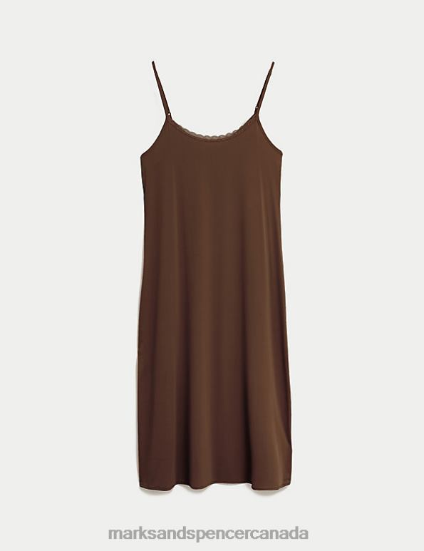 Unisex Rich Quartz Lingerie Marks & Spencer Cool Comfort Full Slip 20VTD4211 - Marks and Spencer online