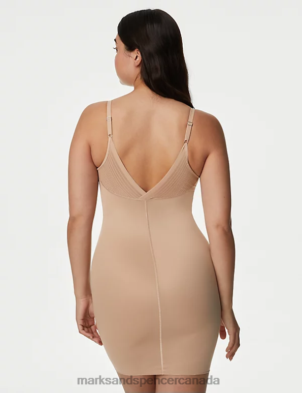 Unisex Rose Quartz Lingerie Marks & Spencer Body Define Firm Control Shaping Slip 20VTD4522 - Marks and Spencer online