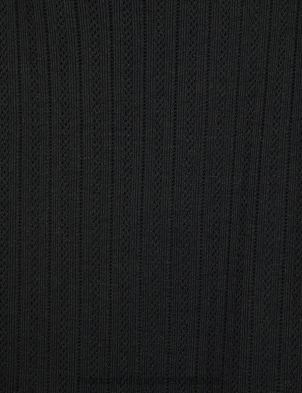 Marks and Spencer sale - Unisex Black Mix Lingerie Marks & Spencer Thermal Pointelle Leggings 20VTD4708