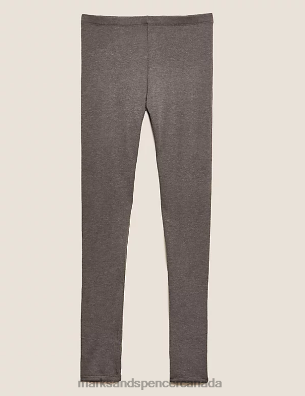 Unisex Charcoal Lingerie Marks & Spencer Heatgen Plus Thermal Leggings 20VTD4609 - Marks and Spencer Canada locations
