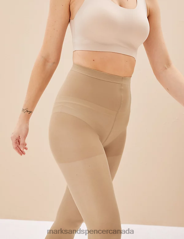 Marks and Spencer sale - Unisex Rose Quartz Lingerie Marks & Spencer 20 Denier Firm Support Tights 20VTD4774