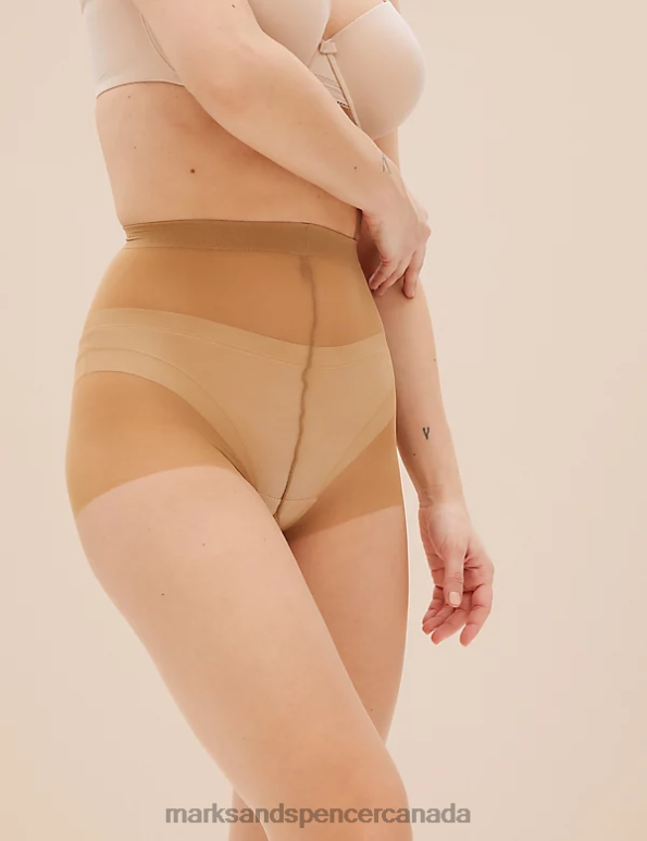 Unisex Rose Quartz Lingerie Marks & Spencer 5 Denier Bare Invisible Open Toe Tights 20VTD4820 - Marks and Spencer outlet