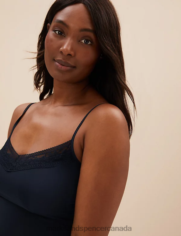 Unisex Black Mix Lingerie Marks & Spencer 2pk Cool Comfort Vest 20VTD3498 - Marks and Spencer Canada locations