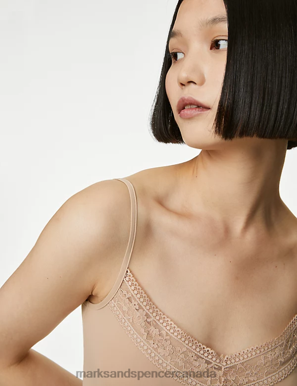 Unisex Rose Quartz Lingerie Marks & Spencer 2pk Cool Comfort Vest 20VTD3806 - Marks and Spencer online