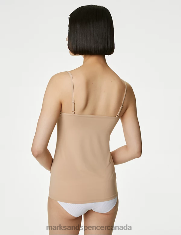 Unisex Rose Quartz Lingerie Marks & Spencer 2pk Cool Comfort Vest 20VTD3806 - Marks and Spencer online