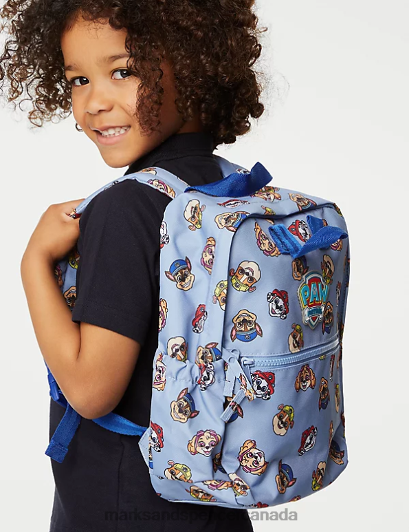 Kids Bluebell Accessories Marks & Spencer Paw Patrol School Backpack 20VTD7801 - Marks and Spencer outlet
