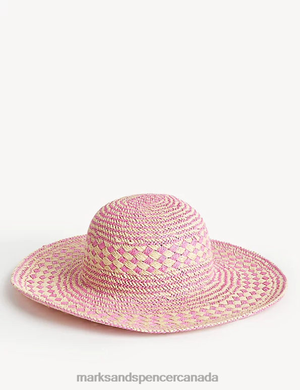 Marks and Spencer sale - Kids Bright Pink Accessories Marks & Spencer Sun Hat 20VTD8326