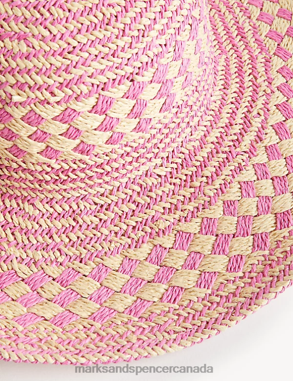 Marks and Spencer sale - Kids Bright Pink Accessories Marks & Spencer Sun Hat 20VTD8326