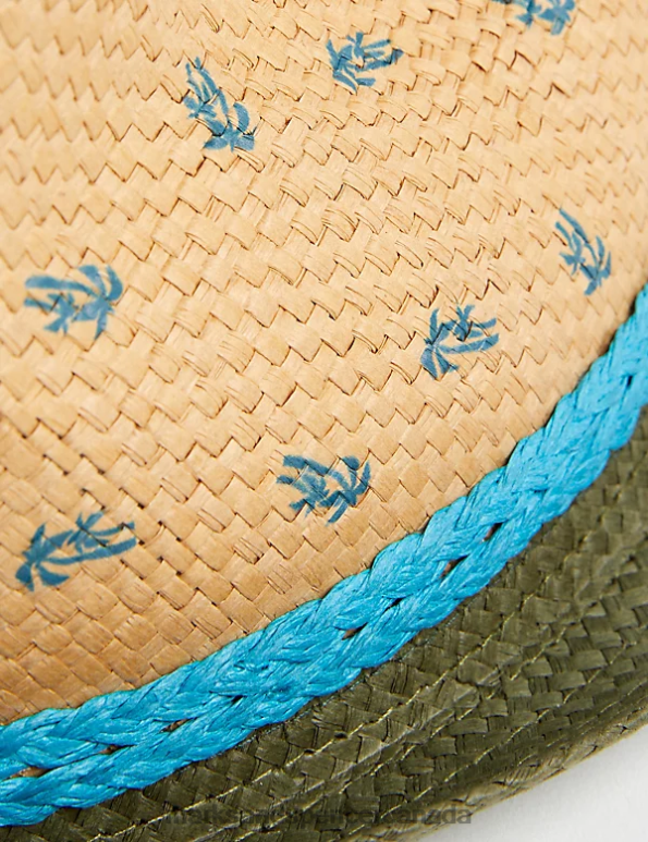 Kids Multi Accessories Marks & Spencer Palm Tree Sun Hat 20VTD8709 - Marks and Spencer online