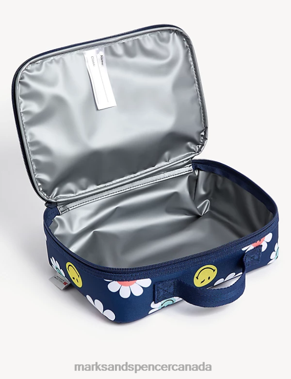 Marks and Spencer Canada - Kids Indigo Accessories Marks & Spencer SMILEYWORLD Lightweight Lunch Box 20VTD8861