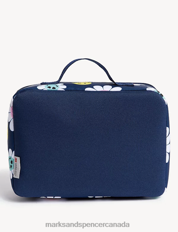 Marks and Spencer Canada - Kids Indigo Accessories Marks & Spencer SMILEYWORLD Lightweight Lunch Box 20VTD8861