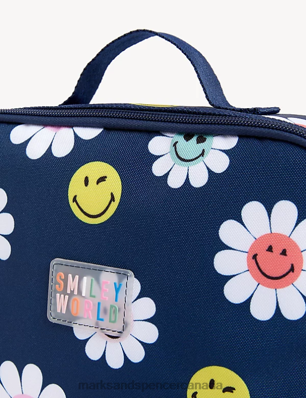 Marks and Spencer Canada - Kids Indigo Accessories Marks & Spencer SMILEYWORLD Lightweight Lunch Box 20VTD8861