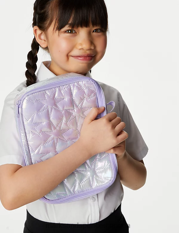 Marks and Spencer near me - Kids Multi Accessories Marks & Spencer Quilted Stars Lightweight Lunch Box 20VTD8935