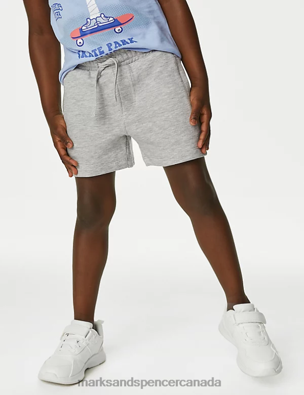 Kids Multi Clothing Marks & Spencer 2pc Pure Cotton Born To Skate Outfit 20VTD8263 - Marks and Spencer Canada locations