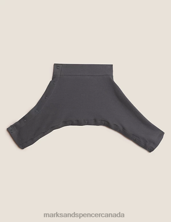 Marks and Spencer sale - Kids Grey Mix Clothing Marks & Spencer 2pk Hip Dysplasia Cotton Joggers 20VTD7472