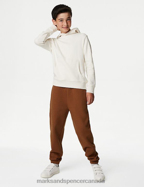 Marks and Spencer sale - Kids Nutmeg Clothing Marks & Spencer Cotton Rich Joggers 20VTD8767
