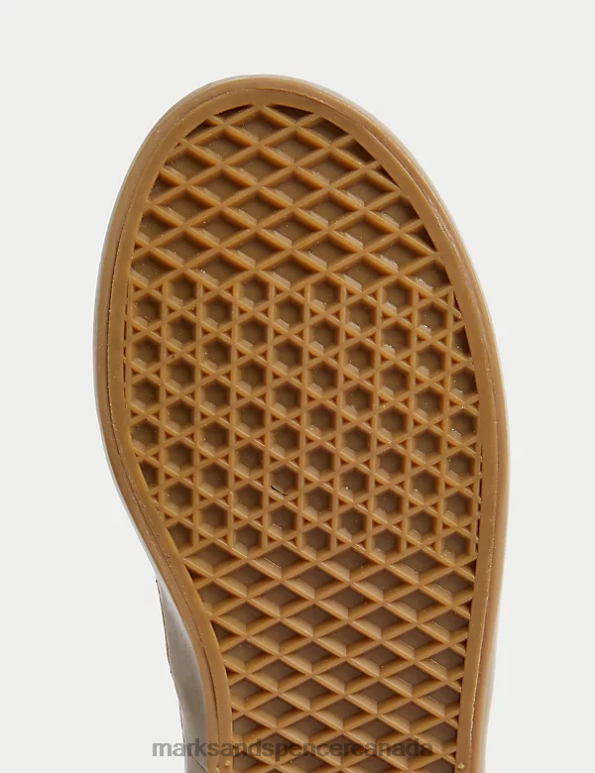 Kids Black Footwear Marks & Spencer Freshfeet Slip-on Shoes 20VTD8369 - Marks and Spencer Canada locations