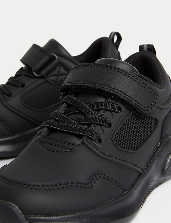 Kids Black Footwear Marks & Spencer Riptape Sport Trainers 20VTD8388 - Marks and Spencer online