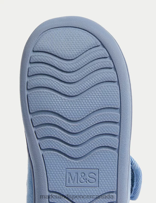 Marks and Spencer sale - Kids Blue Footwear Marks & Spencer PAW Patrol Riptape Slippers 20VTD8295