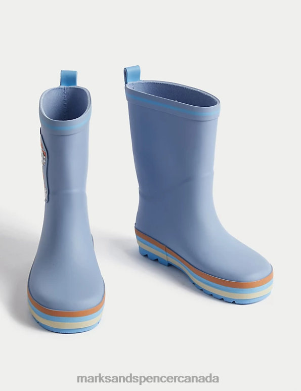 Marks and Spencer near me - Kids Bluebell Footwear Marks & Spencer Freshfeet PAW Patrol Wellies 20VTD7882
