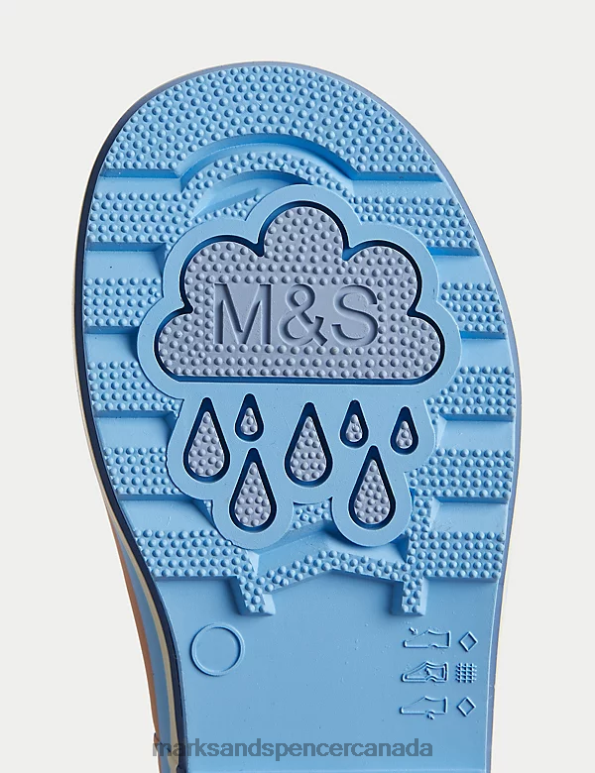Marks and Spencer near me - Kids Bluebell Footwear Marks & Spencer Freshfeet PAW Patrol Wellies 20VTD7882