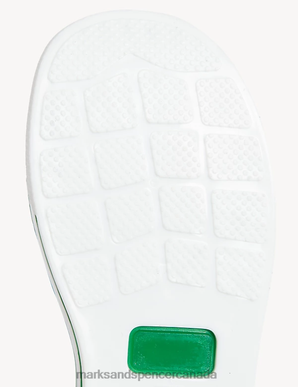 Kids Green Footwear Marks & Spencer Dinosaur Riptape Jelly Sandals 20VTD8570 - Marks and Spencer Canada locations