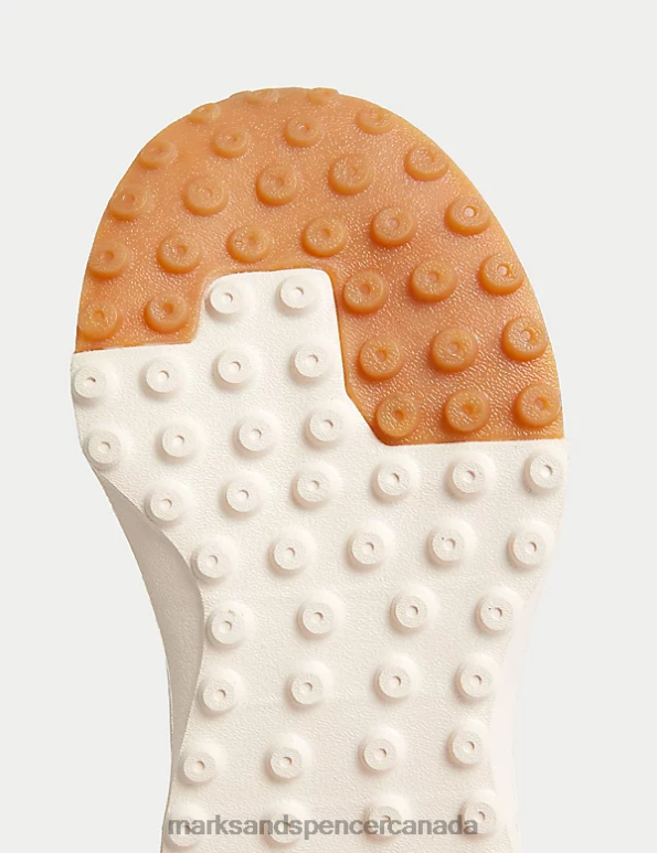 Kids Green Footwear Marks & Spencer Mini Me Riptape Trainers 20VTD8179 - Marks and Spencer online