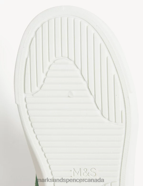 Kids Multi Footwear Marks & Spencer Colour Block Riptape Pumps 20VTD8583 - Marks and Spencer outlet