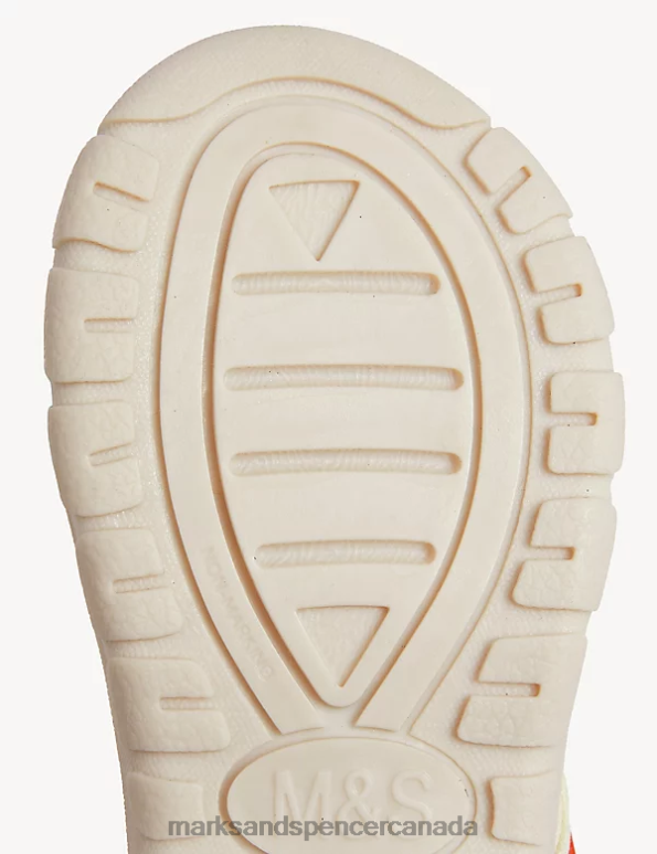 Marks and Spencer Canada - Kids Multi Footwear Marks & Spencer Riptape Light Up Trekkers 20VTD8402