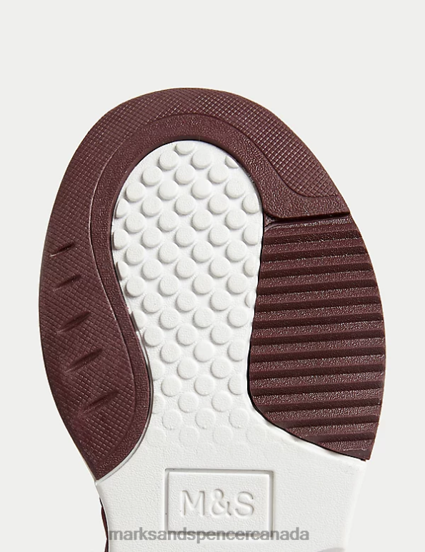 Kids Red Mix Footwear Marks & Spencer Sport Trainers 20VTD8124 - Marks and Spencer Canada locations
