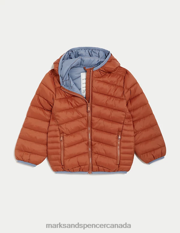 Kids Copper Clothing Marks & Spencer Stormwear Lightweight Padded Jacket 20VTD8168 - Marks and Spencer online