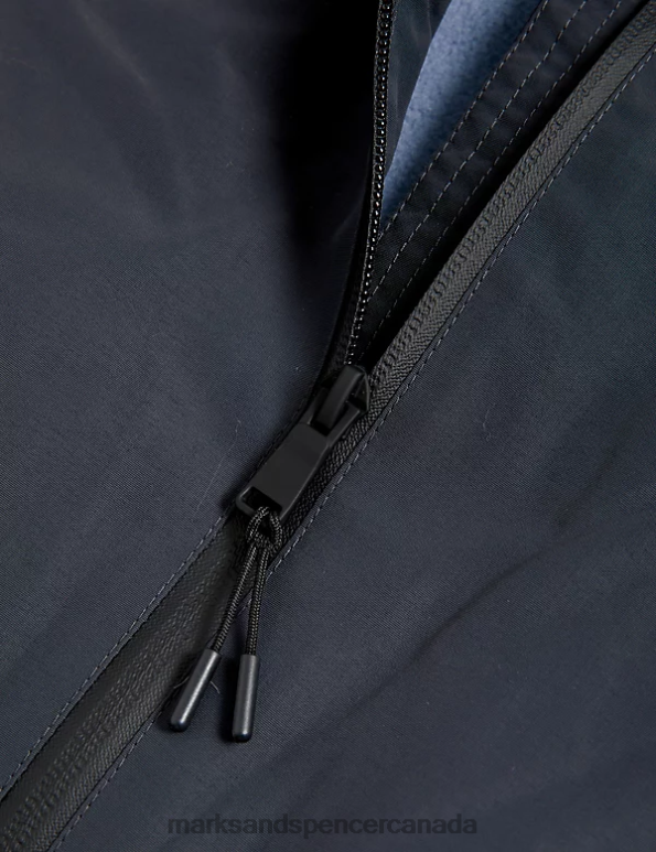 Marks and Spencer near me - Kids Grey Mix Clothing Marks & Spencer Stormwear Hooded Anorak 20VTD7864