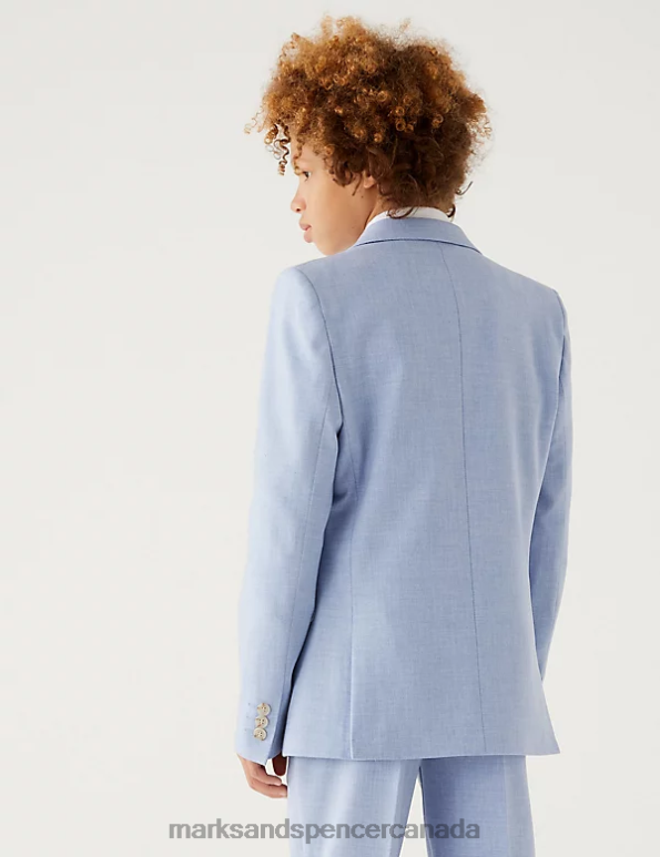 Kids Soft Blue Clothing Marks & Spencer Mini Me Suit Jacket 20VTD7953 - Marks and Spencer Canada locations