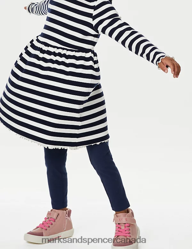 Marks and Spencer near me - Clothing 20VTD9297 Multi Kids Marks & Spencer Cotton Rich Striped Dress