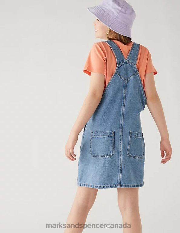 Kids Denim Clothing Marks & Spencer Harry Potter Pinafore 20VTD8974 - Marks and Spencer Canada locations