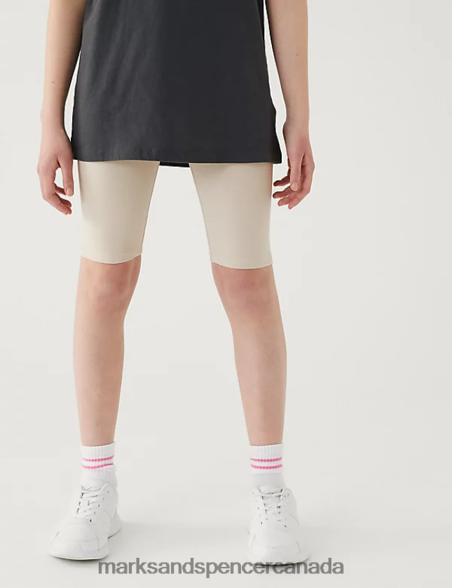 Marks and Spencer sale - Clothing 20VTD9675 Calico Kids Marks & Spencer Cotton Rich Cycling Shorts