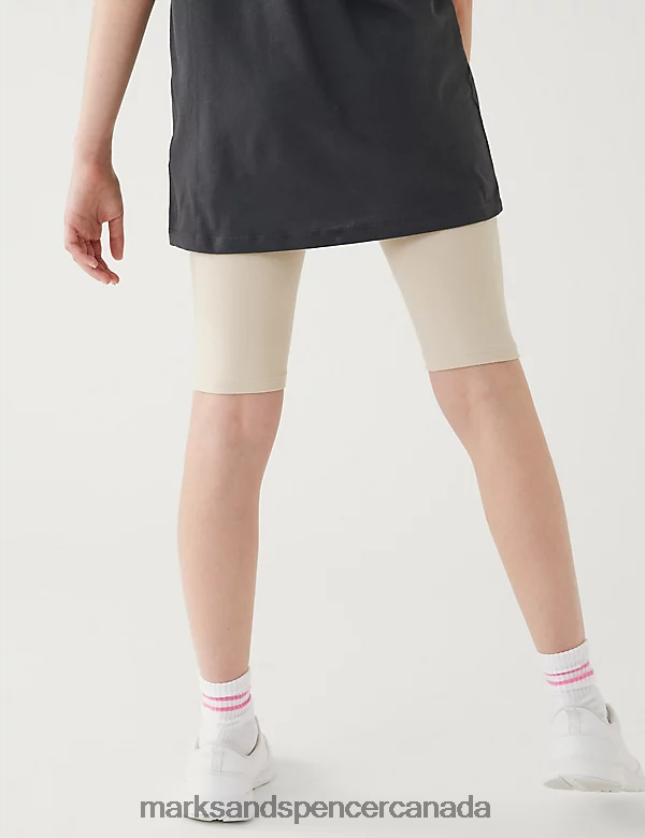 Marks and Spencer sale - Clothing 20VTD9675 Calico Kids Marks & Spencer Cotton Rich Cycling Shorts