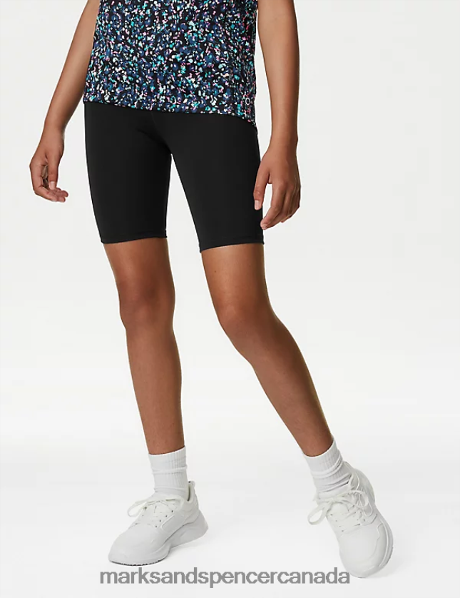 Marks and Spencer sale - Clothing 20VTD9735 Black Kids Marks & Spencer Cycling Shorts