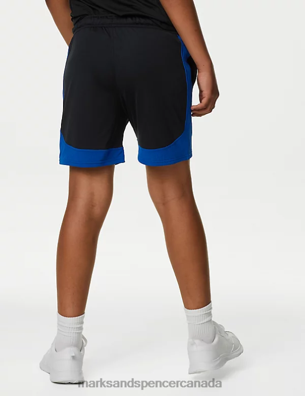 Kids Black Mix Clothing Marks & Spencer Sports Shorts 20VTD8549 - Marks and Spencer Canada locations