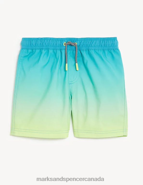 Kids Multi Clothing Marks & Spencer Ombre Swim Shorts 20VTD8633 - Marks and Spencer online