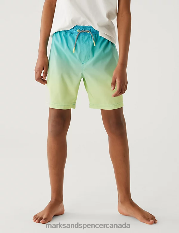 Kids Multi Clothing Marks & Spencer Ombre Swim Shorts 20VTD8633 - Marks and Spencer online