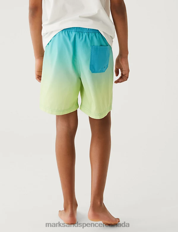 Kids Multi Clothing Marks & Spencer Ombre Swim Shorts 20VTD8633 - Marks and Spencer online