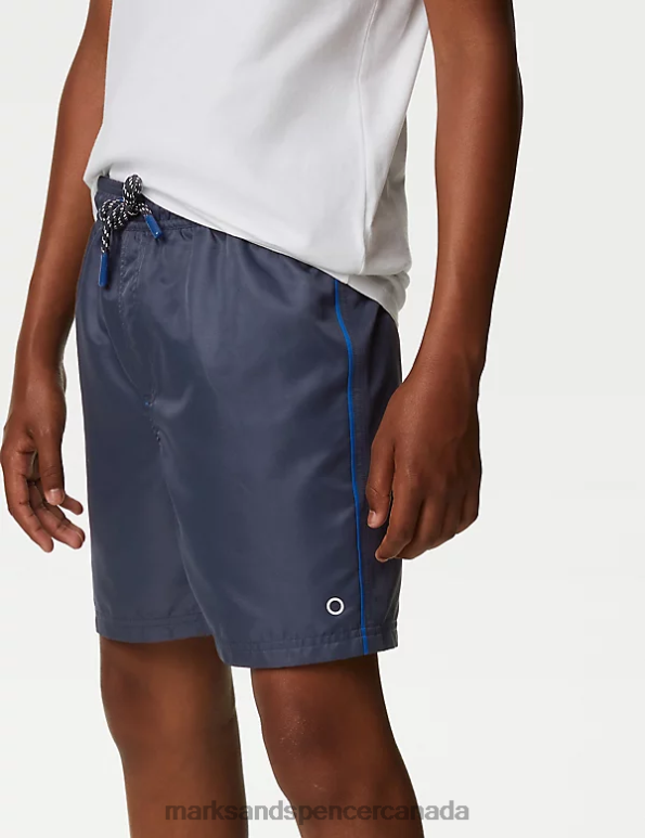 Marks and Spencer near me - Kids Navy Clothing Marks & Spencer Swim Shorts 20VTD8420