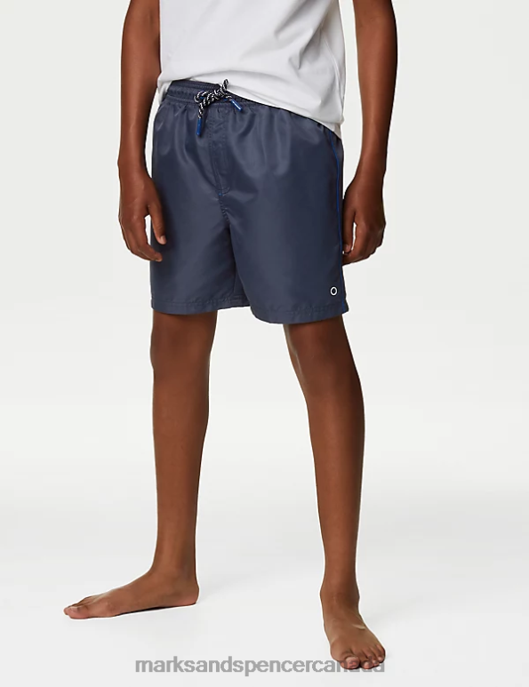 Marks and Spencer near me - Kids Navy Clothing Marks & Spencer Swim Shorts 20VTD8420