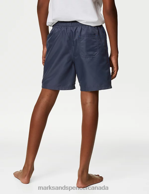 Marks and Spencer near me - Kids Navy Clothing Marks & Spencer Swim Shorts 20VTD8420