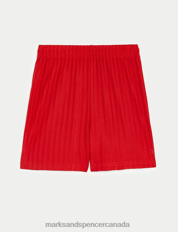 Marks and Spencer near me - Kids Red Clothing Marks & Spencer Sports School Shorts 20VTD8359